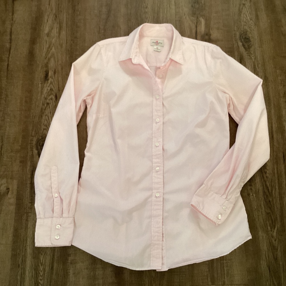 Haberdashery J Crew Button Down Shirt
